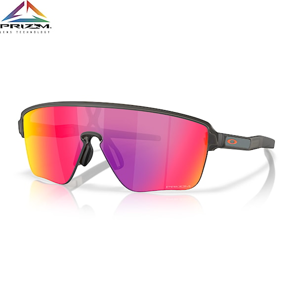 Okulary przeciwsłoneczne Oakley Corridor SQ matte grey smoke | prizm road - 1