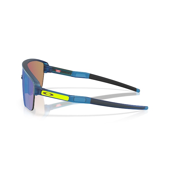 Okulary przeciwsłoneczne Oakley Corridor SQ matte trans blue | prizm sapphire - 2