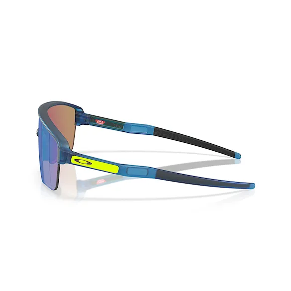 Sunglasses Oakley Corridor SQ matte trans blue | prizm sapphire - 2