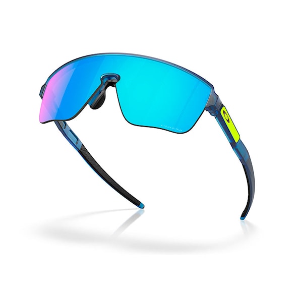 Okulary przeciwsłoneczne Oakley Corridor SQ matte trans blue | prizm sapphire - 4