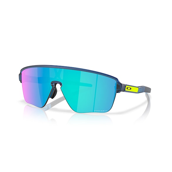 Okulary przeciwsłoneczne Oakley Corridor SQ matte trans blue | prizm sapphire - 5
