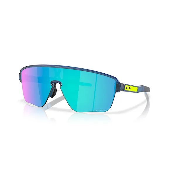 Sunglasses Oakley Corridor SQ matte trans blue | prizm sapphire - 5