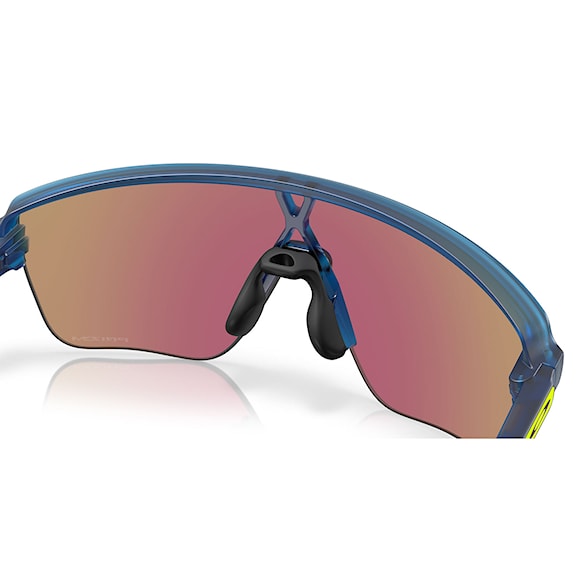 Okulary przeciwsłoneczne Oakley Corridor SQ matte trans blue | prizm sapphire - 6