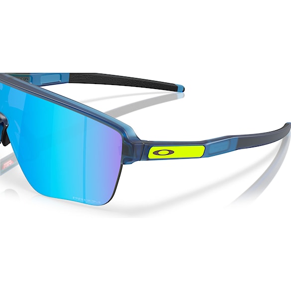 Okulary przeciwsłoneczne Oakley Corridor SQ matte trans blue | prizm sapphire - 7