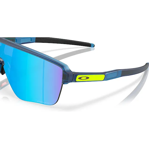 Sunglasses Oakley Corridor SQ matte trans blue | prizm sapphire - 7