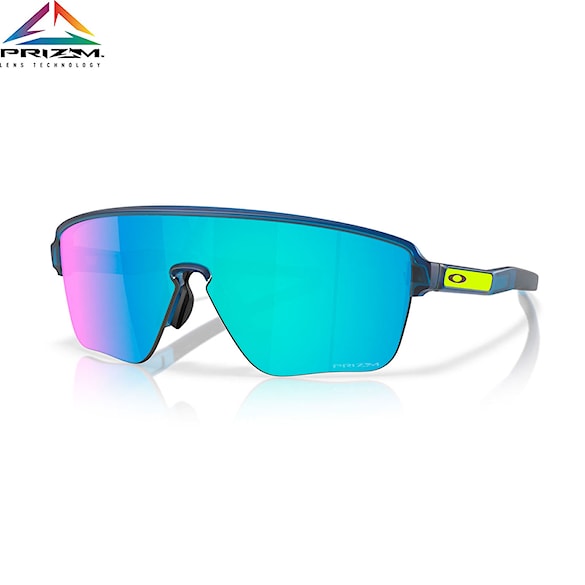 Okulary przeciwsłoneczne Oakley Corridor SQ matte trans blue | prizm sapphire - 1