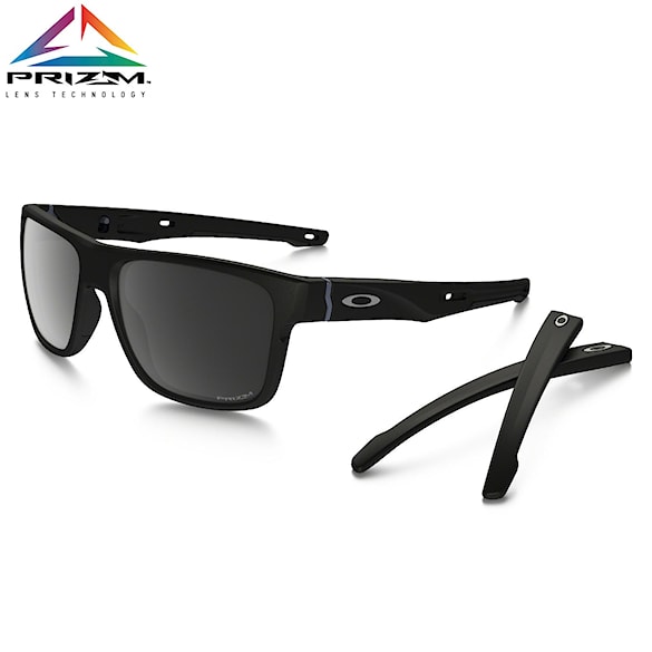 Sluneční brýle Oakley Crossrange matte black | prizm black polarized 2017 - 1