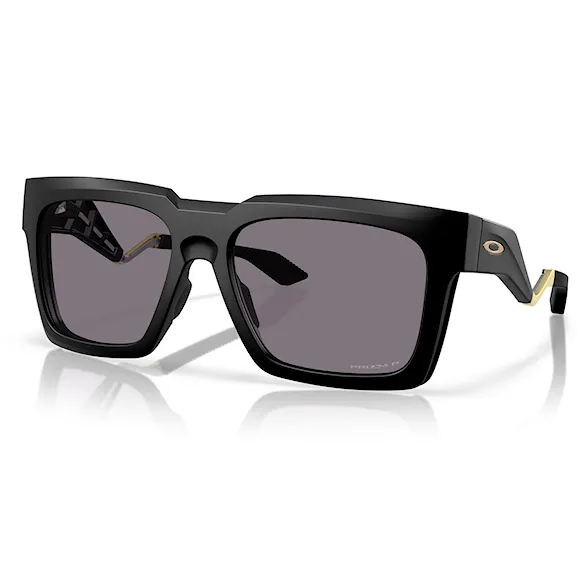 Okulary przeciwsłoneczne Oakley Enigma matte black | prizm grey polarized - 1