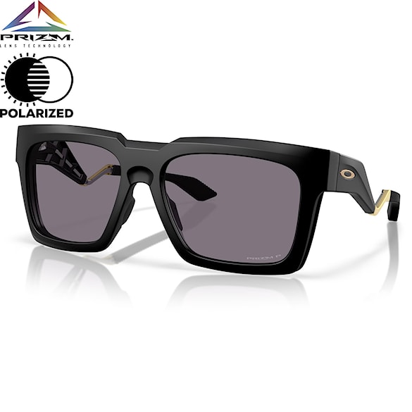 Okulary przeciwsłoneczne Oakley Enigma matte black | prizm grey polarized - 1