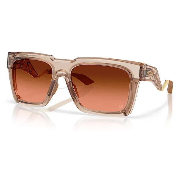 Okulary przeciwsłoneczne Oakley Enigma transparent warm brown | prizm bronze gradient - 1