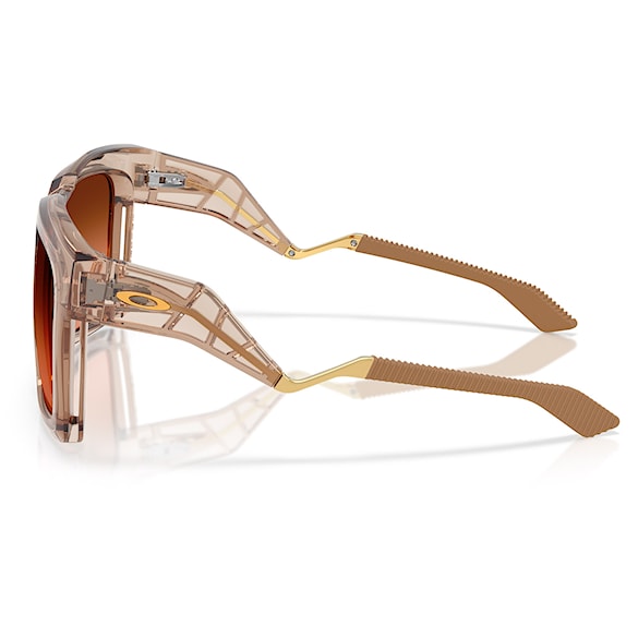 Okulary przeciwsłoneczne Oakley Enigma transparent warm brown | prizm bronze gradient - 3
