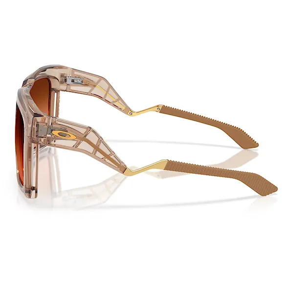 Sluneční brýle Oakley Enigma transparent warm brown | prizm bronze gradient - 3