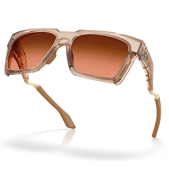 Sluneční brýle Oakley Enigma transparent warm brown | prizm bronze gradient - 4