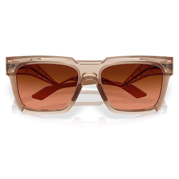 Okulary przeciwsłoneczne Oakley Enigma transparent warm brown | prizm bronze gradient - 5