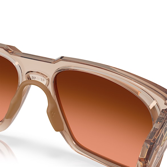 Okulary przeciwsłoneczne Oakley Enigma transparent warm brown | prizm bronze gradient - 7