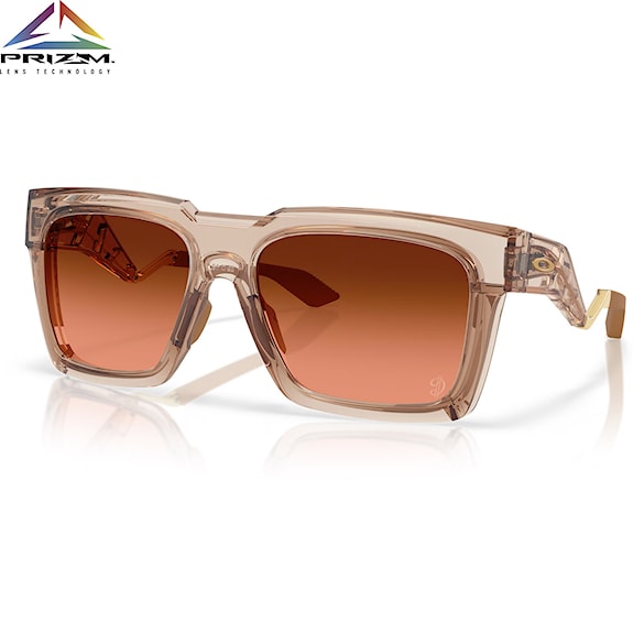 Okulary przeciwsłoneczne Oakley Enigma transparent warm brown | prizm bronze gradient - 1
