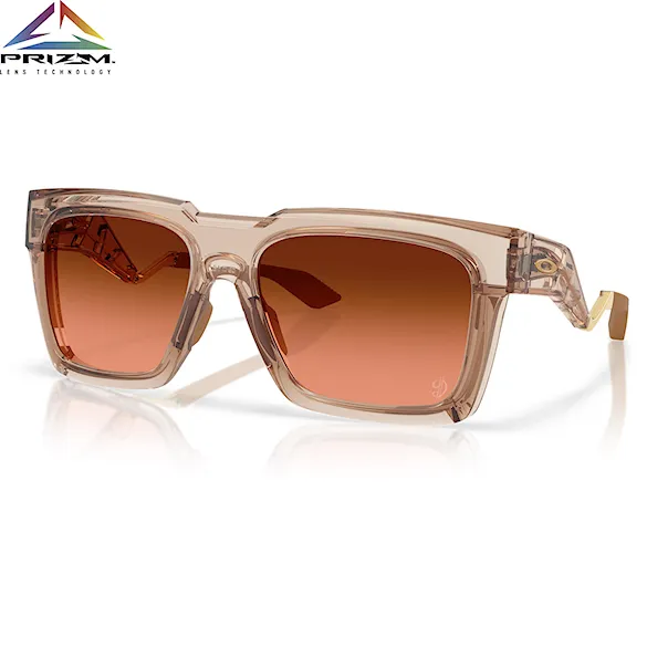 Sluneční brýle Oakley Enigma transparent warm brown | prizm bronze gradient - 1