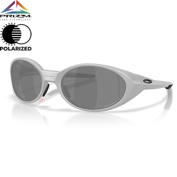Slnečné okuliare Oakley Eyejacket Redux silver | prizm black polarized - 1