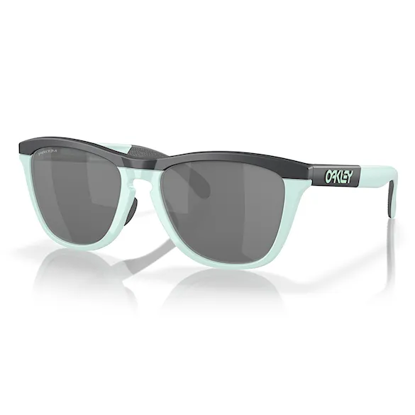Okulary przeciwsłoneczne Oakley Frogskins Range matte carbon/blue milkshake | prizm black - 1