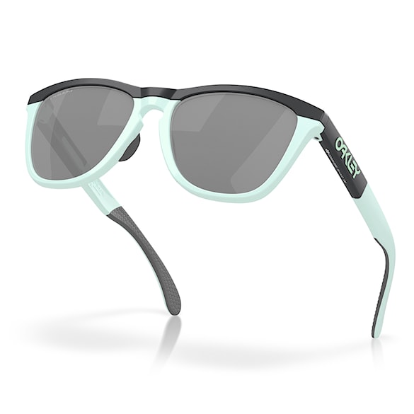 Okulary przeciwsłoneczne Oakley Frogskins Range matte carbon/blue milkshake | prizm black - 3
