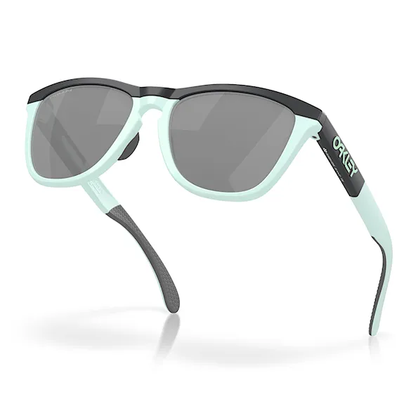 Okulary przeciwsłoneczne Oakley Frogskins Range matte carbon/blue milkshake | prizm black - 3