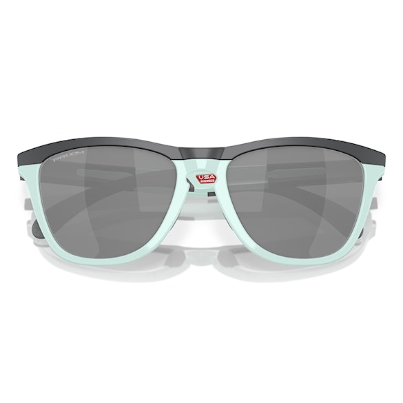 Okulary przeciwsłoneczne Oakley Frogskins Range matte carbon/blue milkshake | prizm black - 6