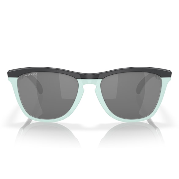 Okulary przeciwsłoneczne Oakley Frogskins Range matte carbon/blue milkshake | prizm black - 7