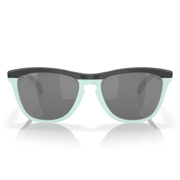 Okulary przeciwsłoneczne Oakley Frogskins Range matte carbon/blue milkshake | prizm black - 7