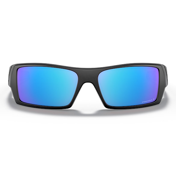 Okulary przeciwsłoneczne Oakley Gascan matte black | prizm sapphire polarized - 3