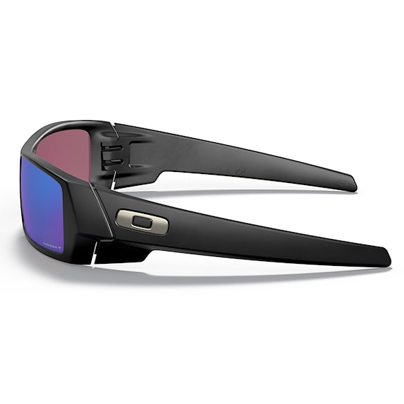 Okulary przeciwsłoneczne Oakley Gascan matte black | prizm sapphire polarized - 4