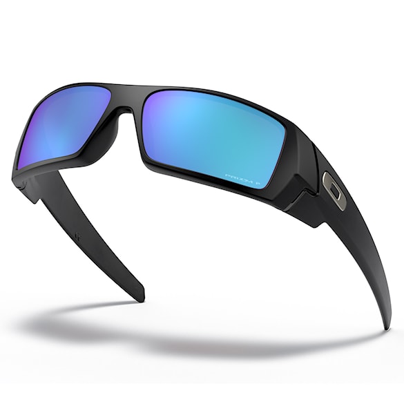 Okulary przeciwsłoneczne Oakley Gascan matte black | prizm sapphire polarized - 5