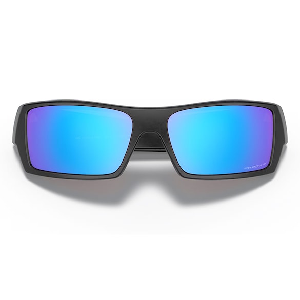 Okulary przeciwsłoneczne Oakley Gascan matte black | prizm sapphire polarized - 6