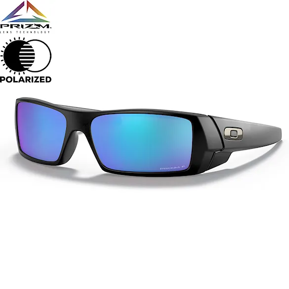 Slnečné okuliare Oakley Gascan matte black | prizm sapphire polarized - 1