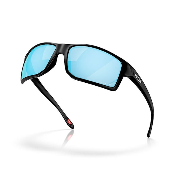 Sunglasses Oakley Gibston XL matte black | prizm sapphire - 4