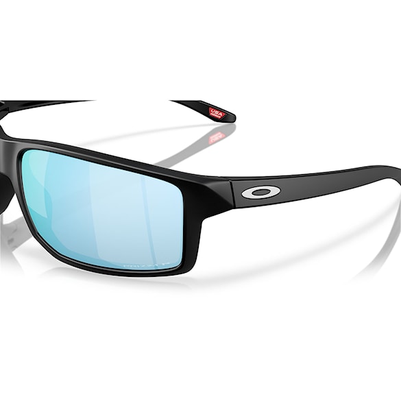 Sunglasses Oakley Gibston XL matte black | prizm sapphire - 5