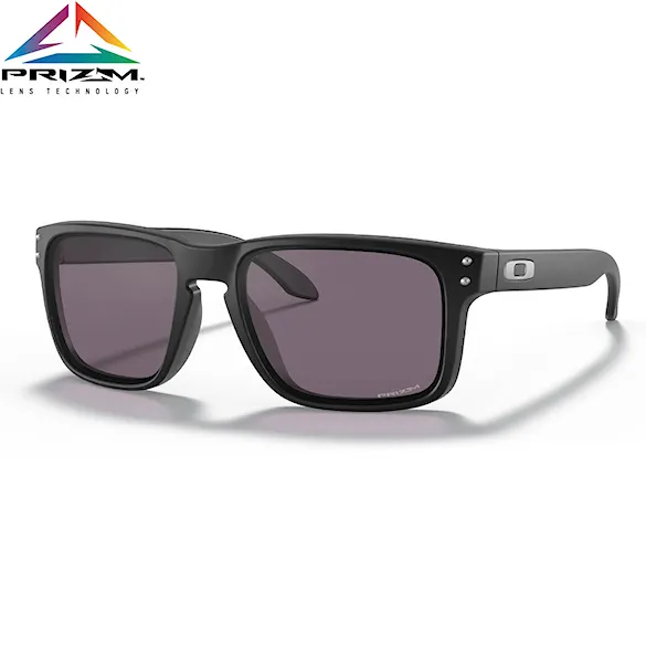 Okulary przeciwsłoneczne Oakley Holbrook matte black | prizm grey 2025 - 1