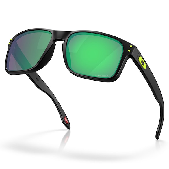 Okulary przeciwsłoneczne Oakley Holbrook matte black | prizm road jade 2025 - 3