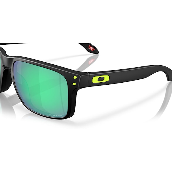 Okulary przeciwsłoneczne Oakley Holbrook matte black | prizm road jade 2025 - 4