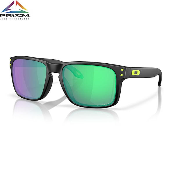 Okulary przeciwsłoneczne Oakley Holbrook matte black | prizm road jade 2025 - 1