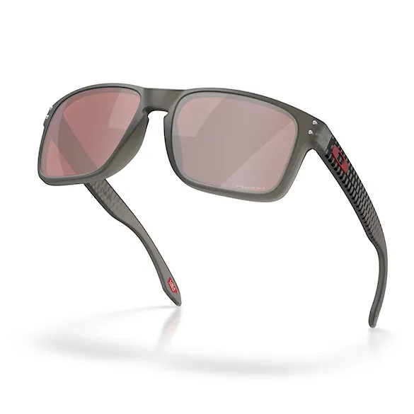 Sluneční brýle Oakley Holbrook matte grey smoke | prizm snow black - 2