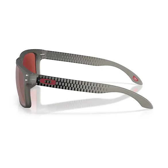 Sluneční brýle Oakley Holbrook matte grey smoke | prizm snow black - 3