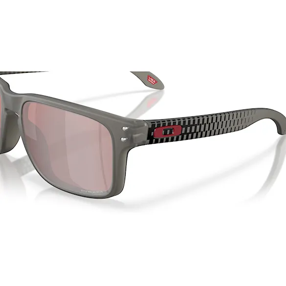 Sluneční brýle Oakley Holbrook matte grey smoke | prizm snow black - 4