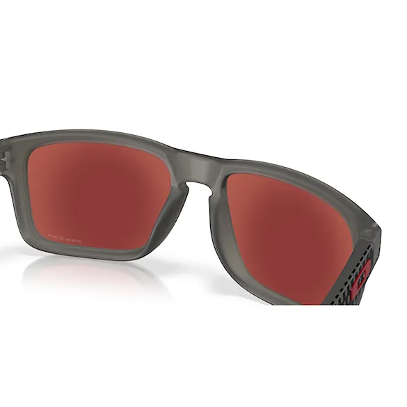 Sluneční brýle Oakley Holbrook matte grey smoke | prizm snow black - 5