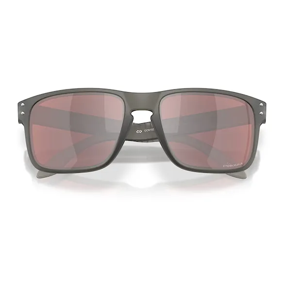 Sluneční brýle Oakley Holbrook matte grey smoke | prizm snow black - 7
