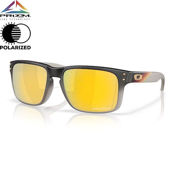 Sluneční brýle Oakley Holbrook tld black fade | prizm 24k polar 2025 - 1