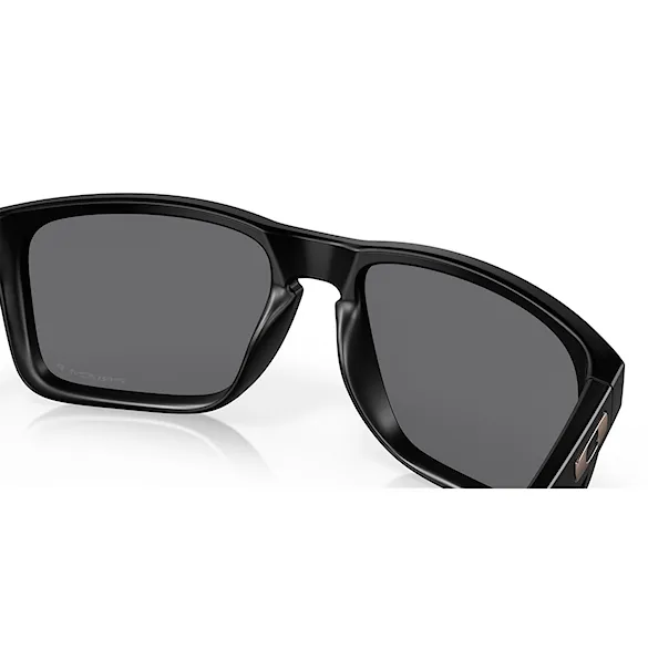 Okulary przeciwsłoneczne Oakley Holbrook XL matte black | prizm black polarized - 5