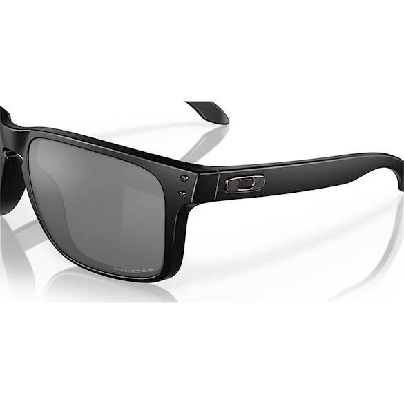 Sunglasses Oakley Holbrook XL matte black | prizm black polarized - 4