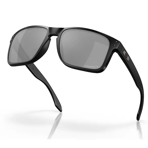 Okulary przeciwsłoneczne Oakley Holbrook XL matte black | prizm black polarized - 3
