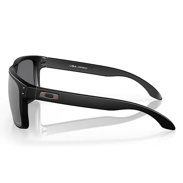 Okulary przeciwsłoneczne Oakley Holbrook XL matte black | prizm black polarized - 2