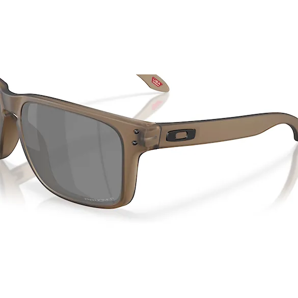 Sluneční brýle Oakley Holbrook XL matte brown smoke | prizm black polar - 4